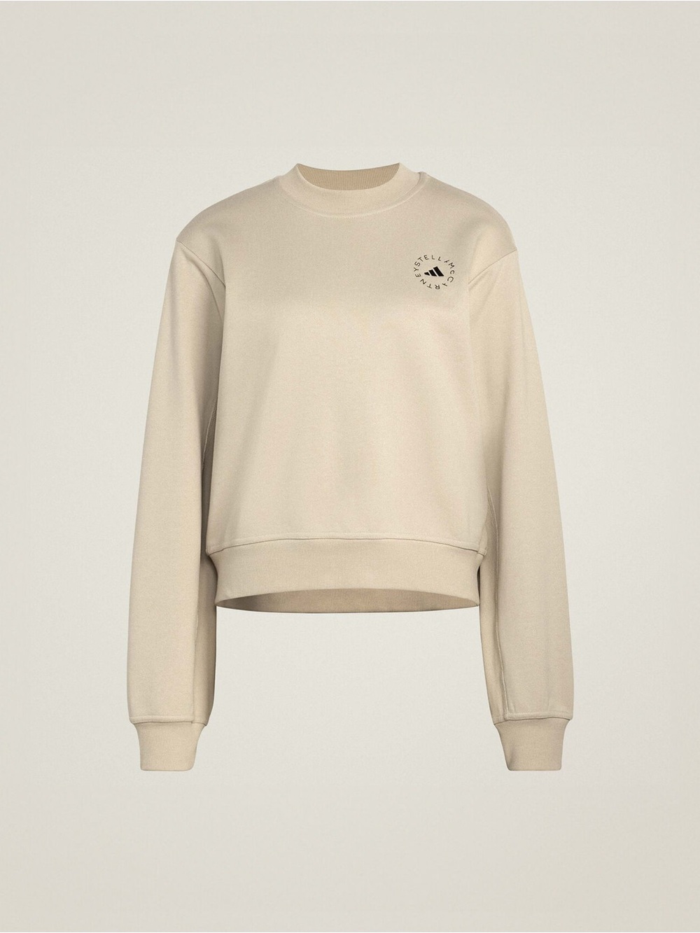 Adidas by Stella McCartney Gobi Cropped Crewneck Sweatshirt